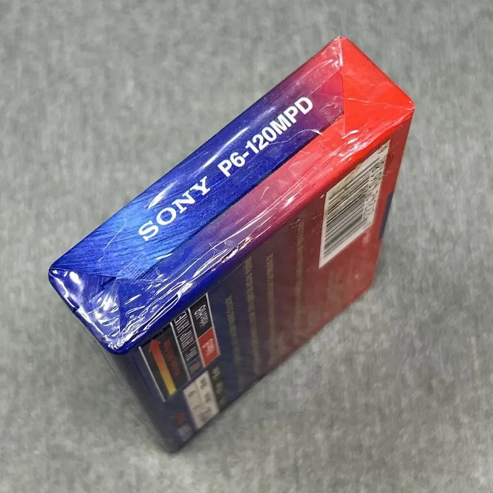 Vintage Sony P6-120MP 8mm Video Cassette Tape 120 Min Standard Grade New Sealed